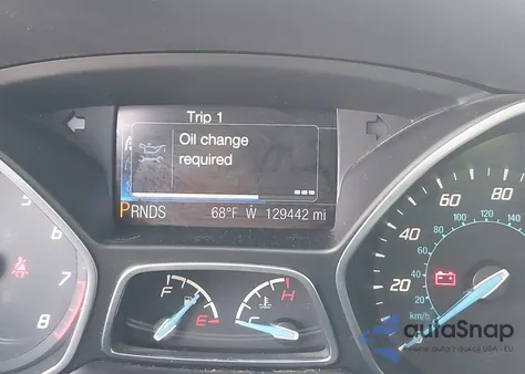 2014 Ford Focus Se из США, поврежденный, VIN 1FADP3K25EL112124